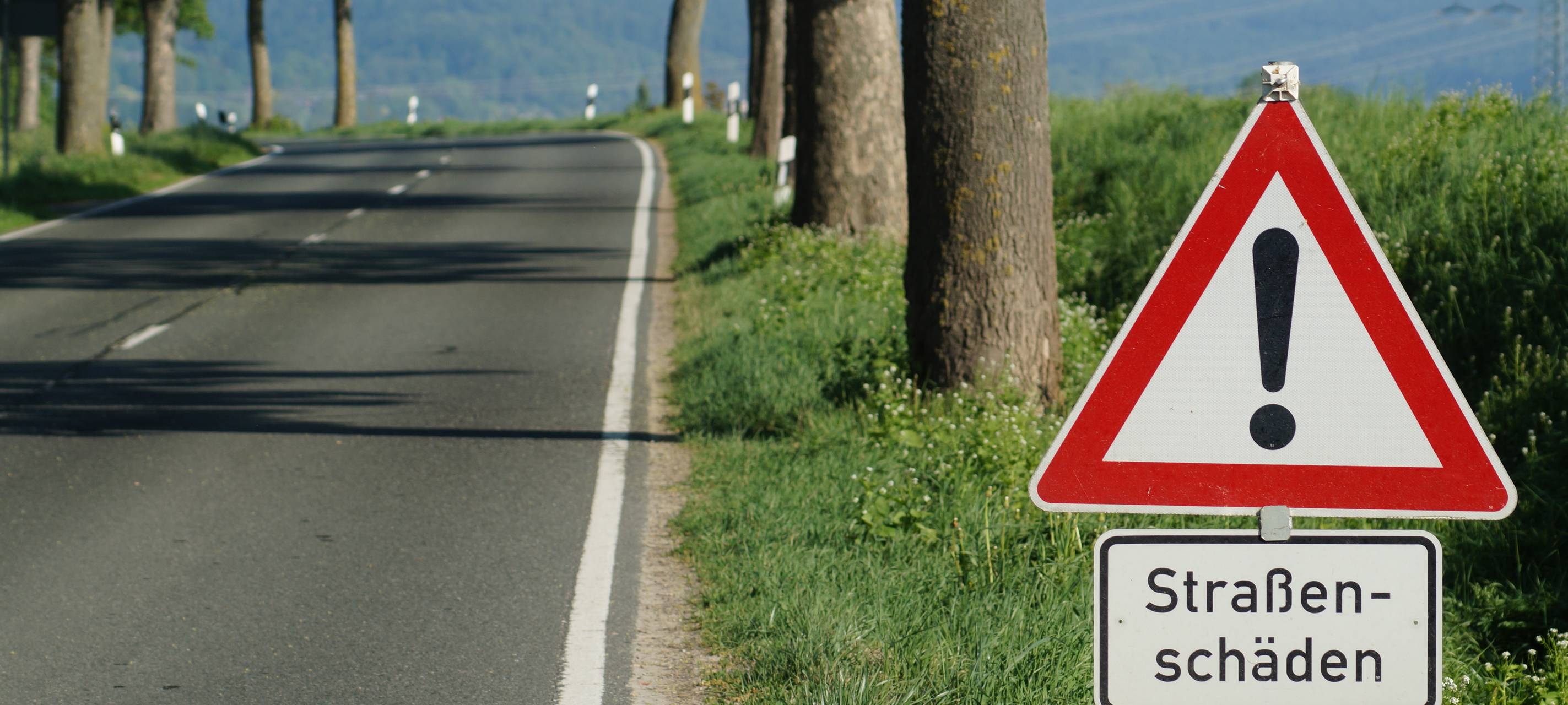 Vollsperrung auf der L829