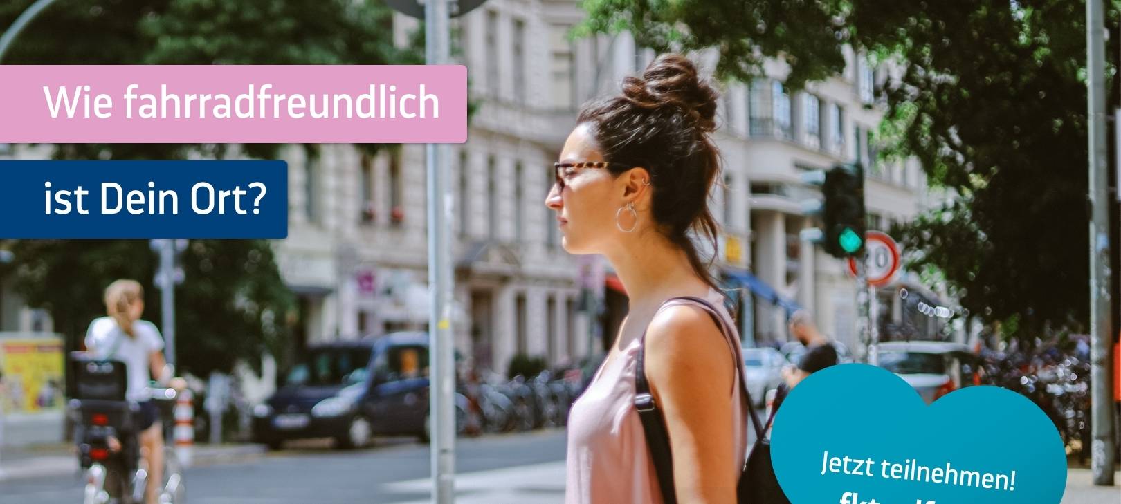 Mitmachen beim Fahrradklima-Test 2026