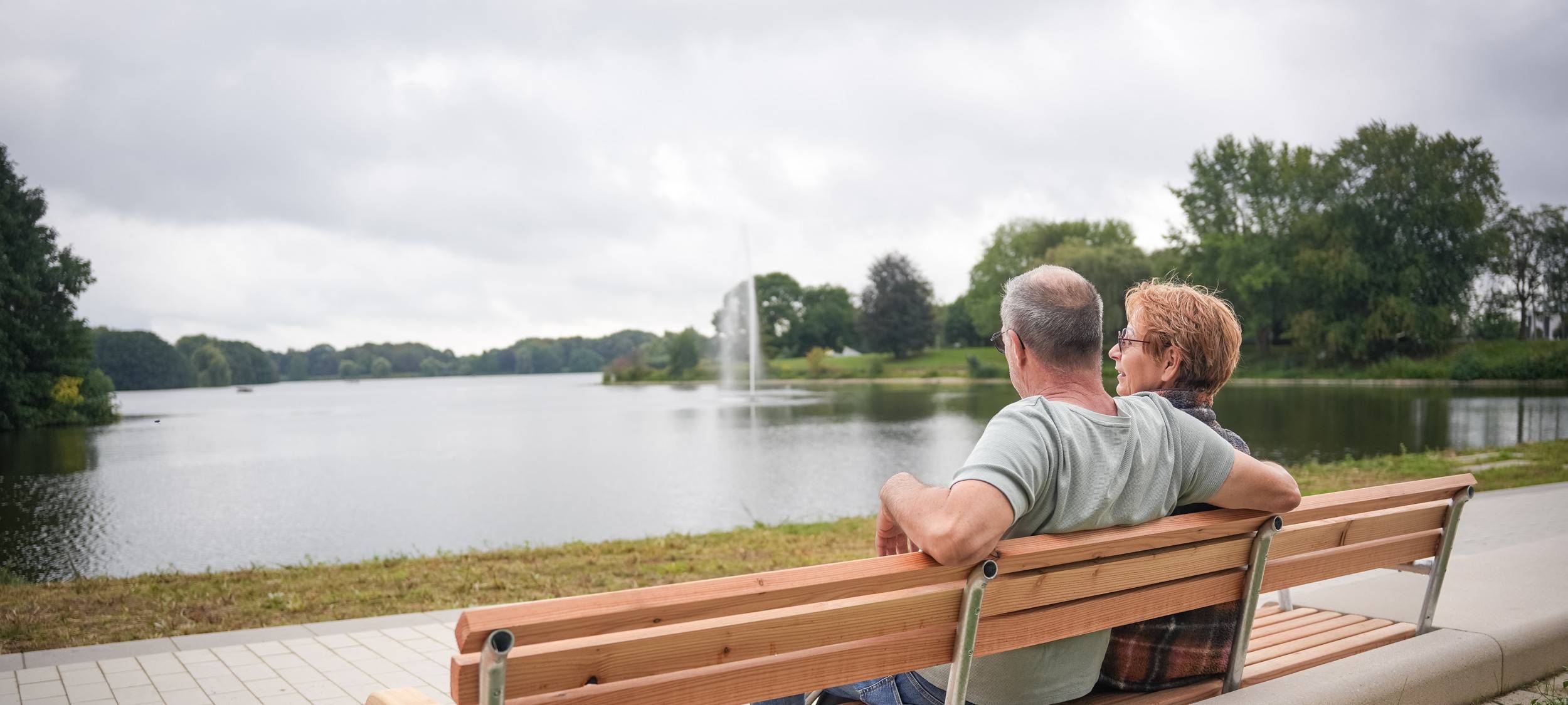 Neue Aassee-Terrassen in Bocholt fertig