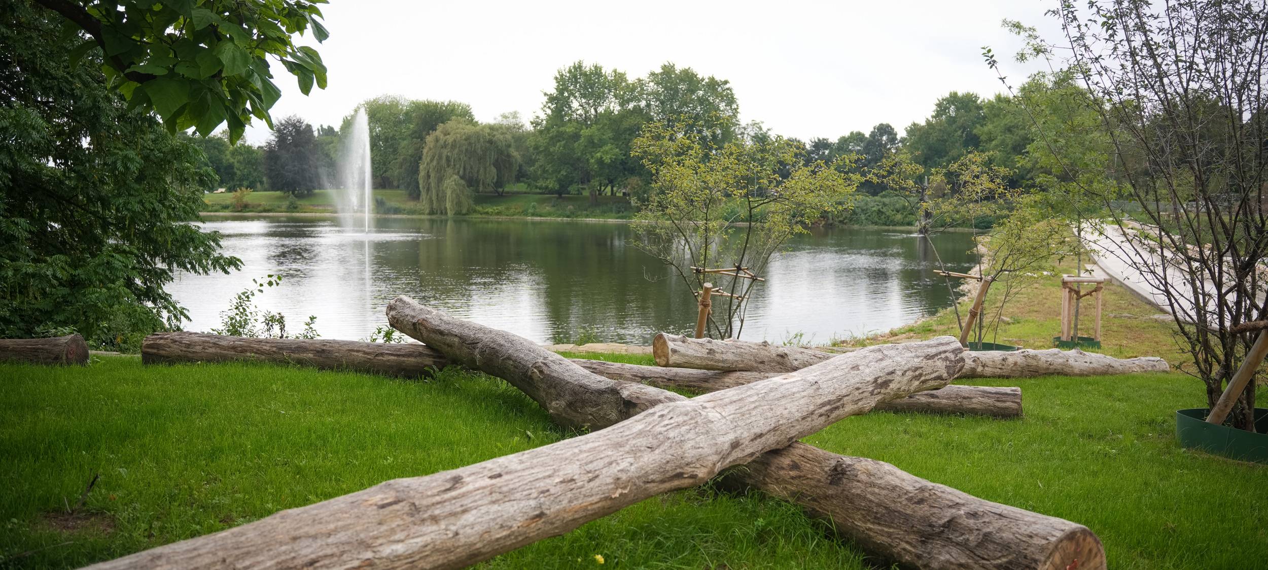 Neue Aassee-Terrassen in Bocholt fertig