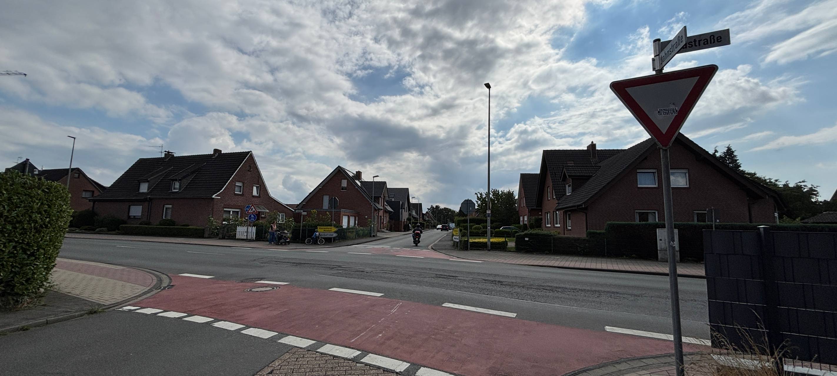 Ortsdurchfahrt Rhede gesperrt