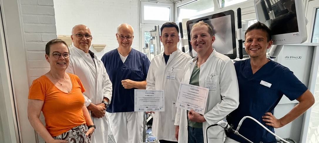 25.000 Prostata-OPs mit Robotertechnik in Gronau