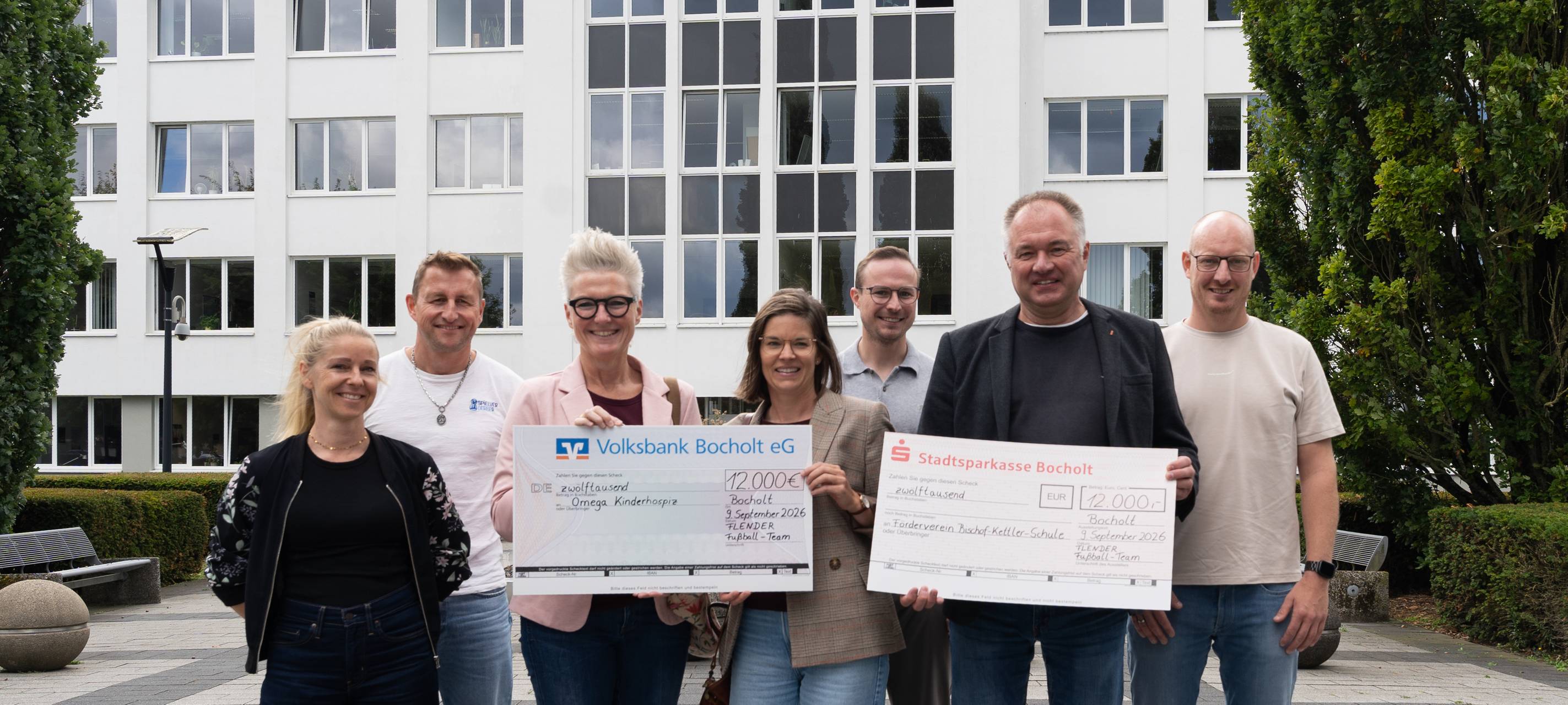 Flender spendet 44.000 Euro