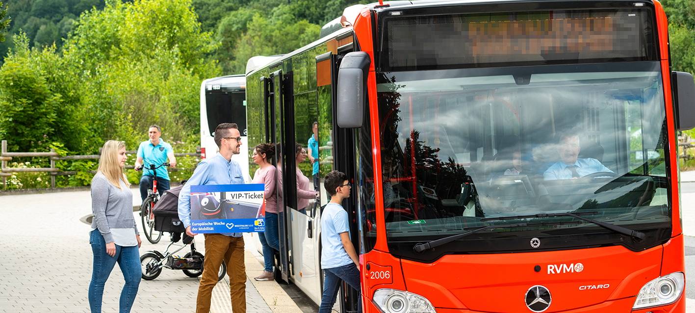 VIP-Ticket für Bus und Bahn