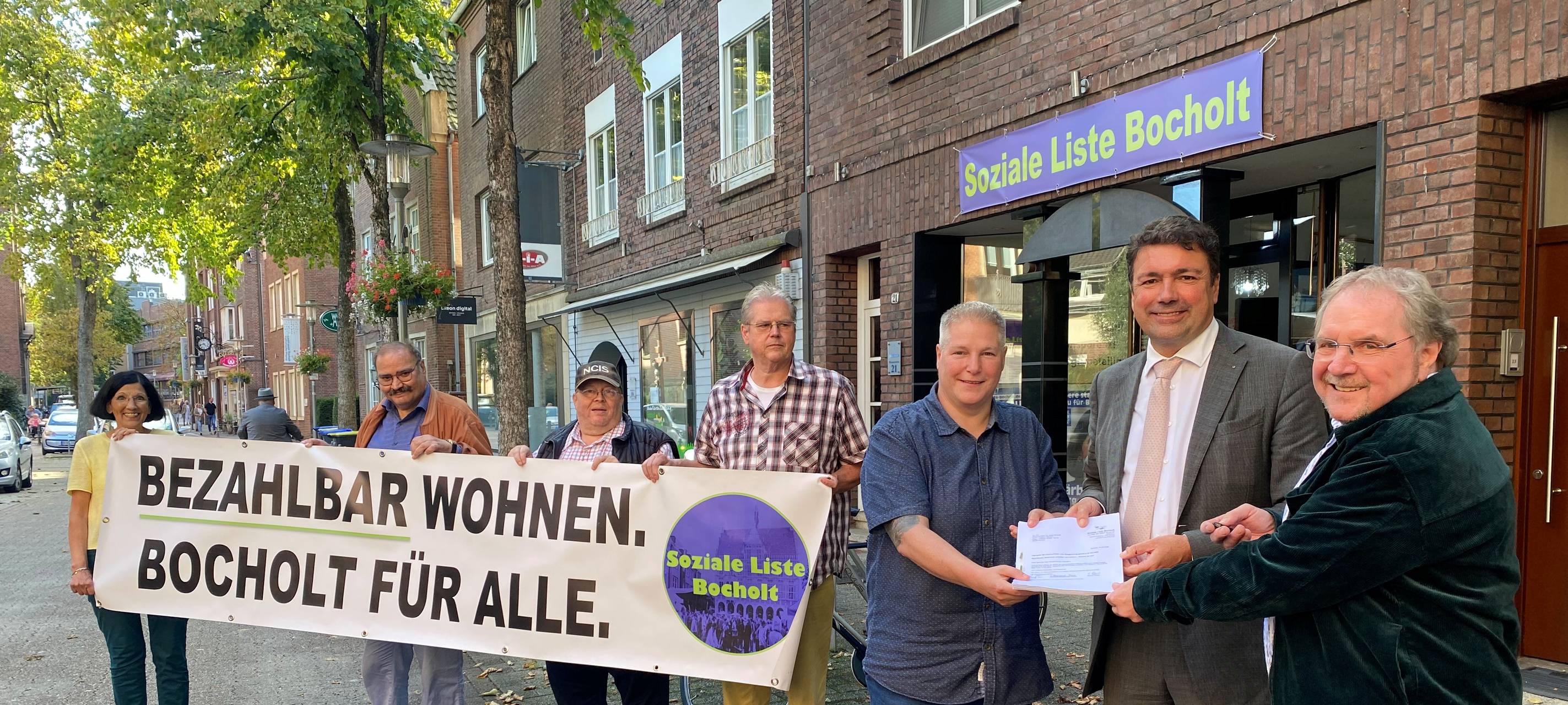 Bezahlbarer Wohnraum für alle