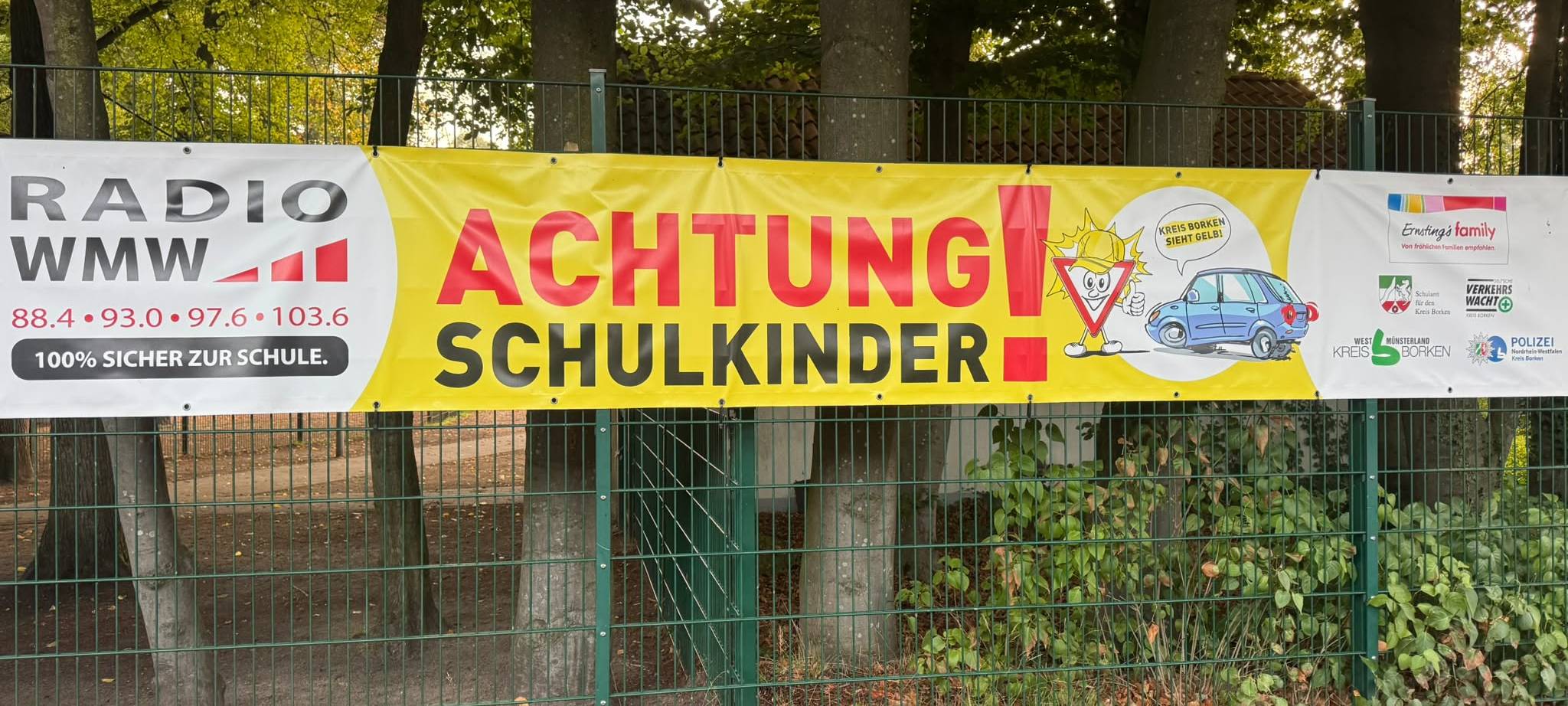 Kreis Borken sieht gelb 2026