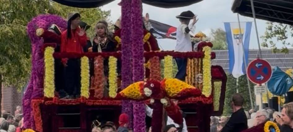 100 Jahre Blumekorso in Legden