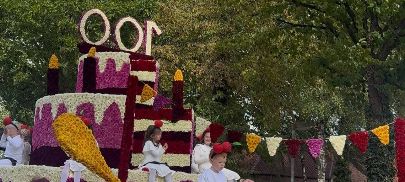 100 Jahre Blumekorso in Legden