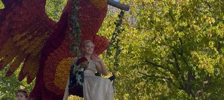 100 Jahre Blumekorso in Legden