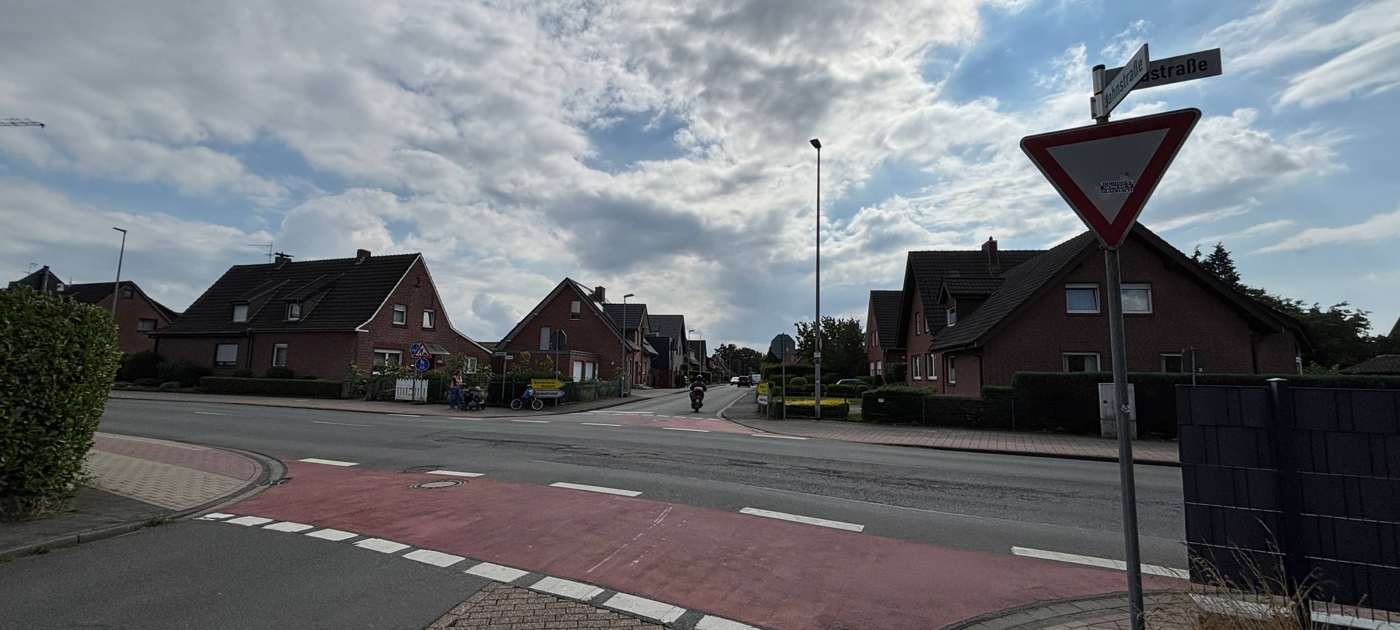 Ortsdurchfahrt Rhede ab Freitag frei