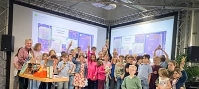229 Menschen beim Bocholter Sommerleseclub