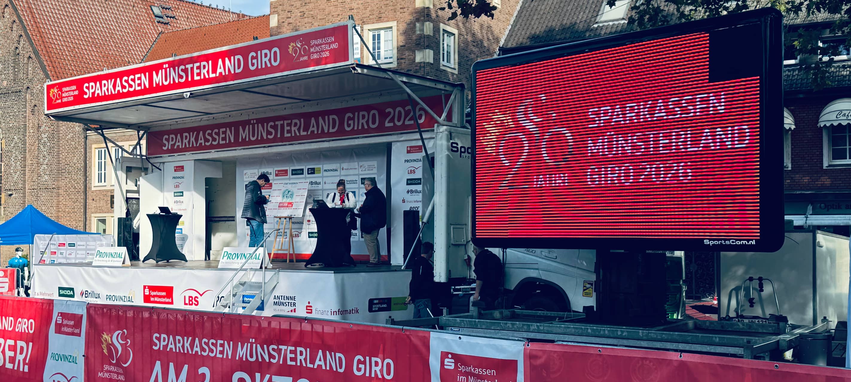 Der 20.Sparkassen Münsterland Giro im Rückblick