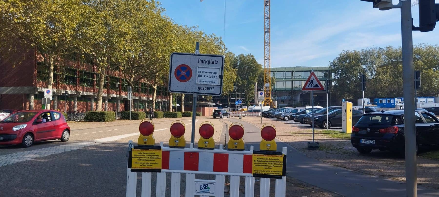 Bocholter Kirmes: Ab Dienstag Verkehrsbehinderungen
