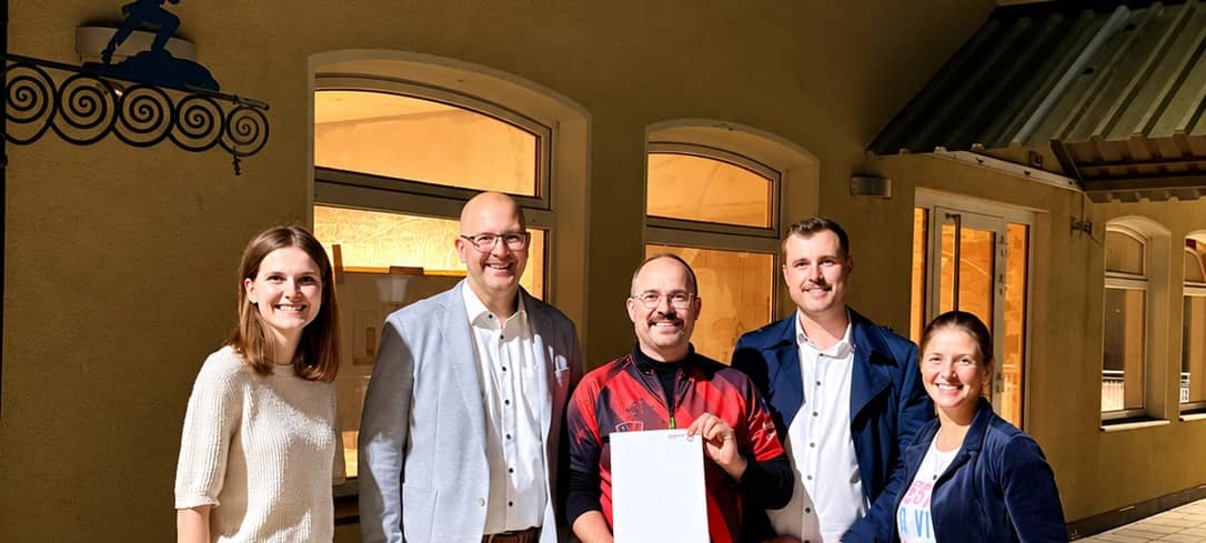 250.000 Euro Förderung für Dartverein aus Bahnhof Reken
