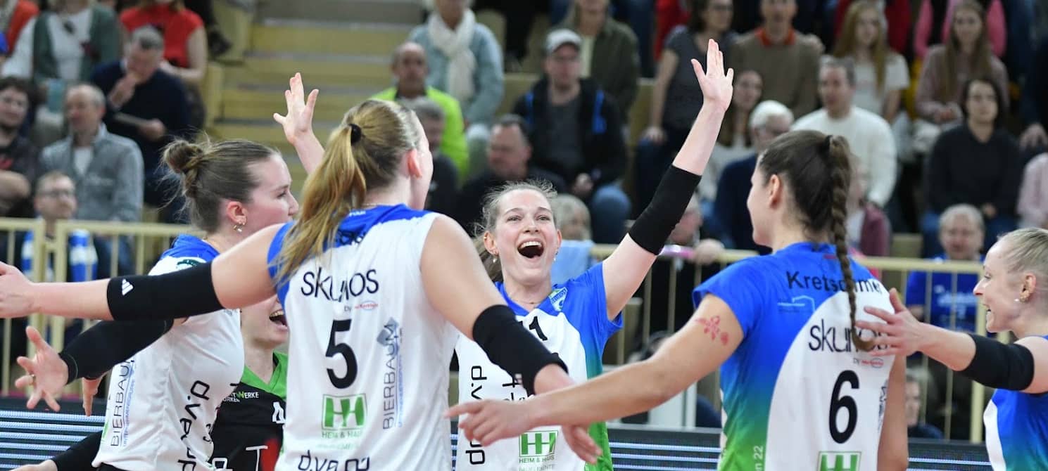 Skurios holen ersten Satzgewinn
