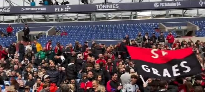Kreisligaspiel auf Schalke: SF Graes - Vorwärts Epe