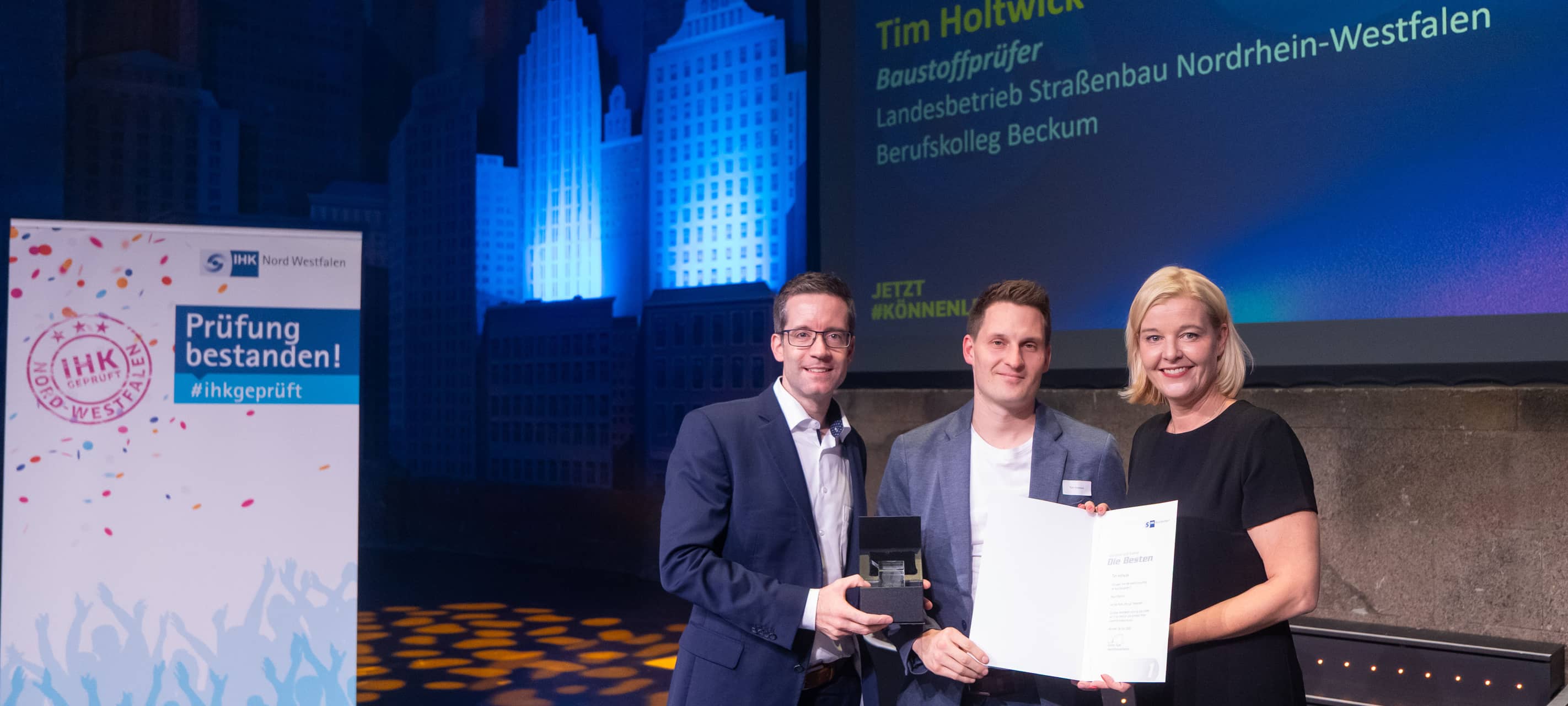 Velener Tim Holtwick gehört zu den besten Azubis in der Region