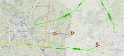 K30 in Gescher bald wieder frei
