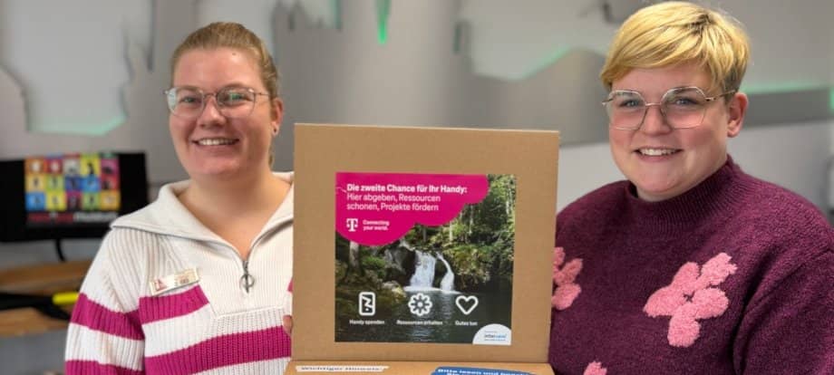 Handysammelaktion in Gronau