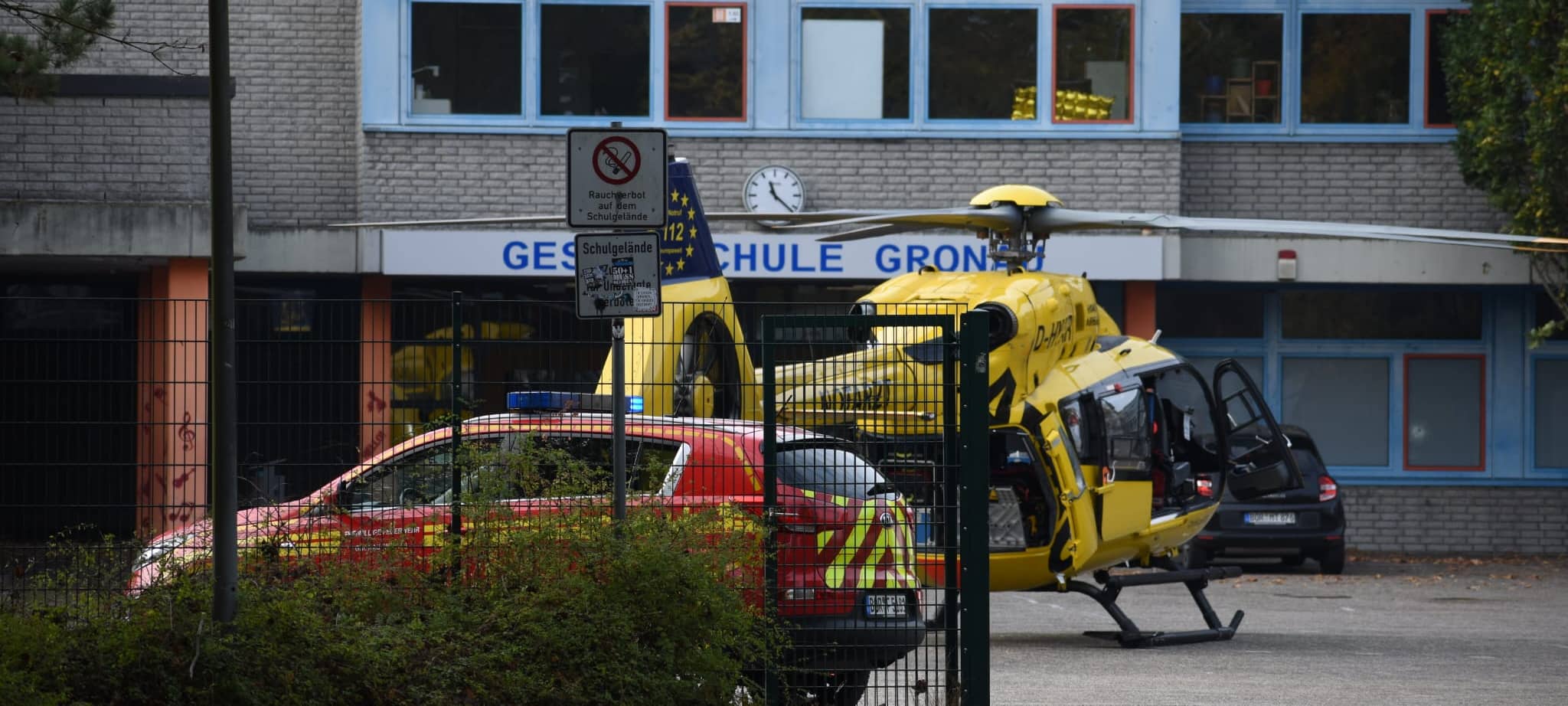 Tödlicher Arbeitsunfall am Werner-von-Siemens Gymnasium Gronau