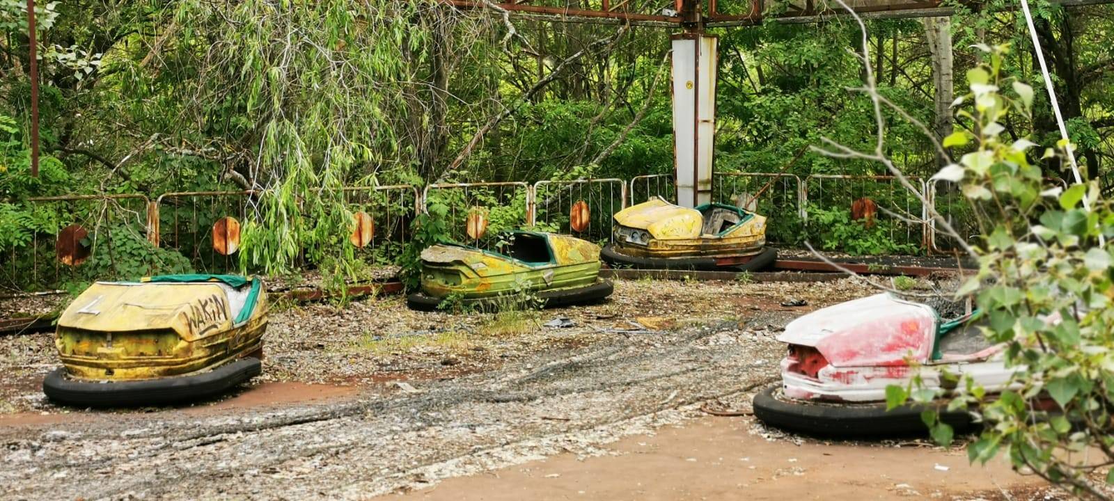 Verrücktes Urlaubsziel Tschernobyl