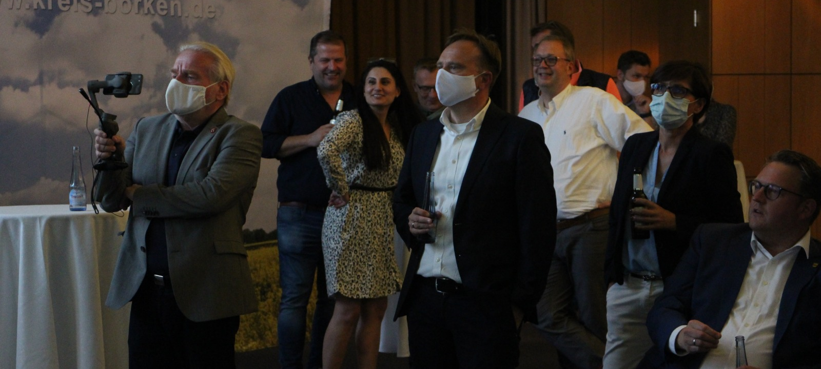 Kommunalwahl 2020 - Ergebnisse im Kreis Borken