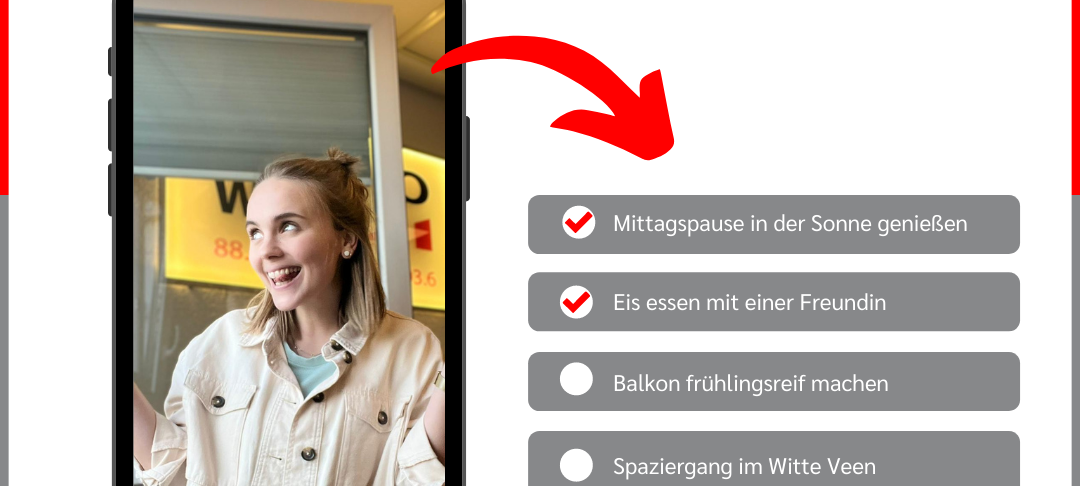 Die Frühlings-Bucket-List