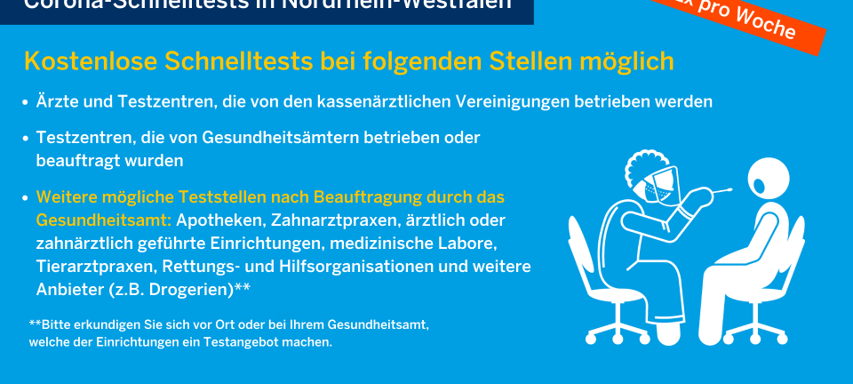 Neue Coronaschutzverordnung: Das ändert sich ab dem 29. März in NRW