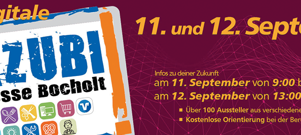 Azubi-Messe der Volksbank Bocholt diesmal digital