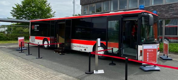 Impfmobil des Kreises Borken