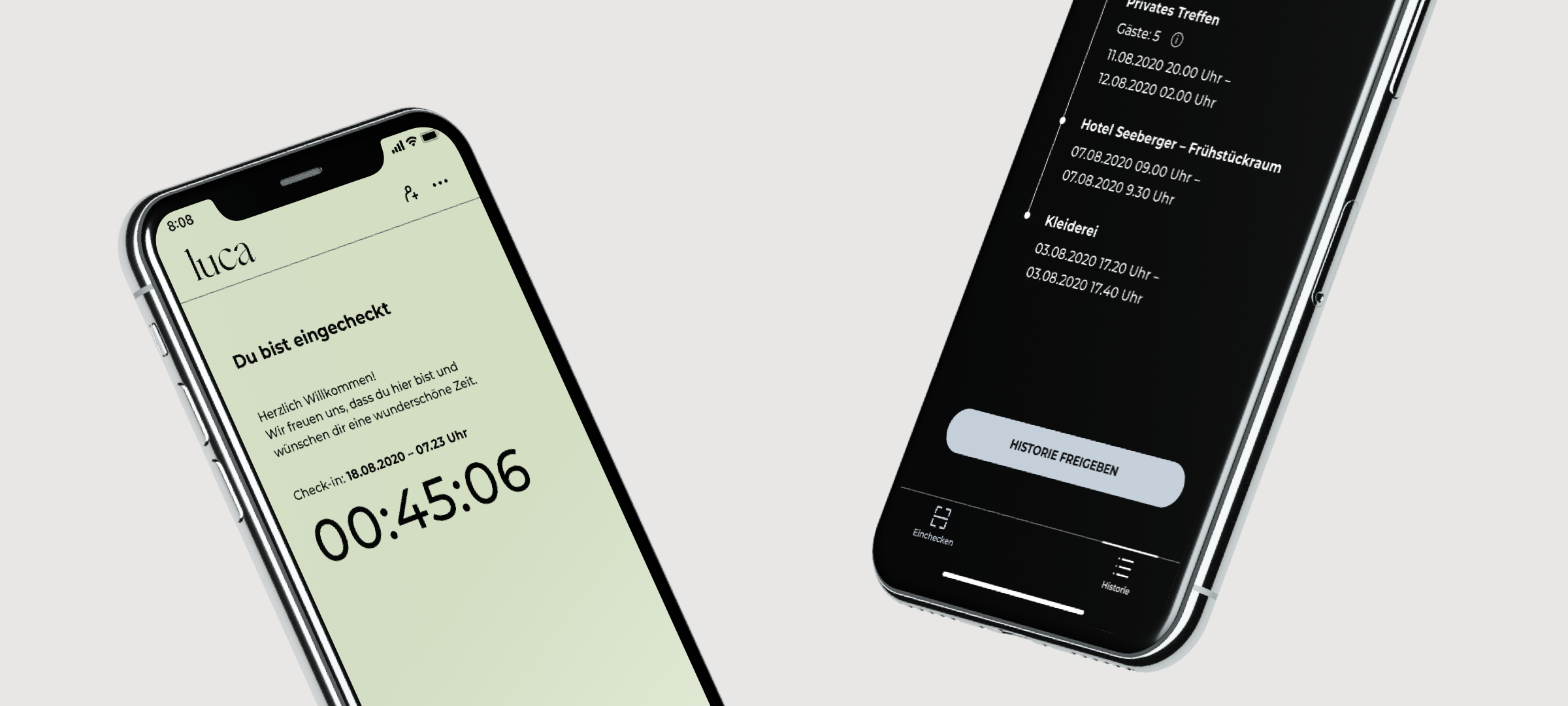 Die "Luca-App" im Kreis Borken gestartet