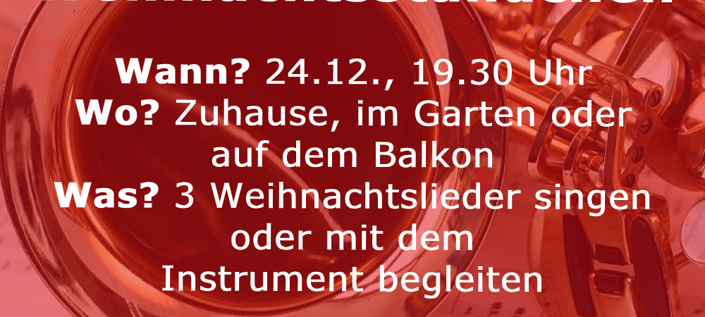 Das große RADIO WMW-Weihnachtsständchen