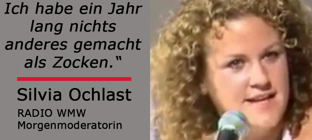 Gamescom: Silvia war spielsüchtig