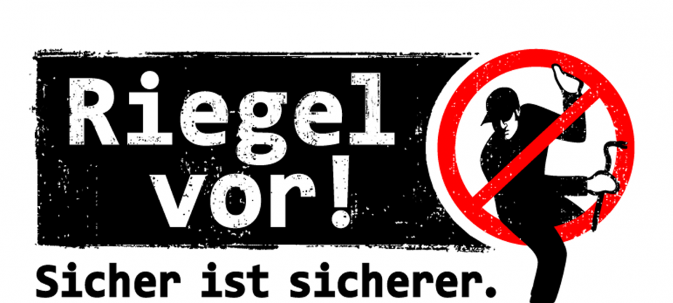 Einbrecher nutzen gerne Dämmerung