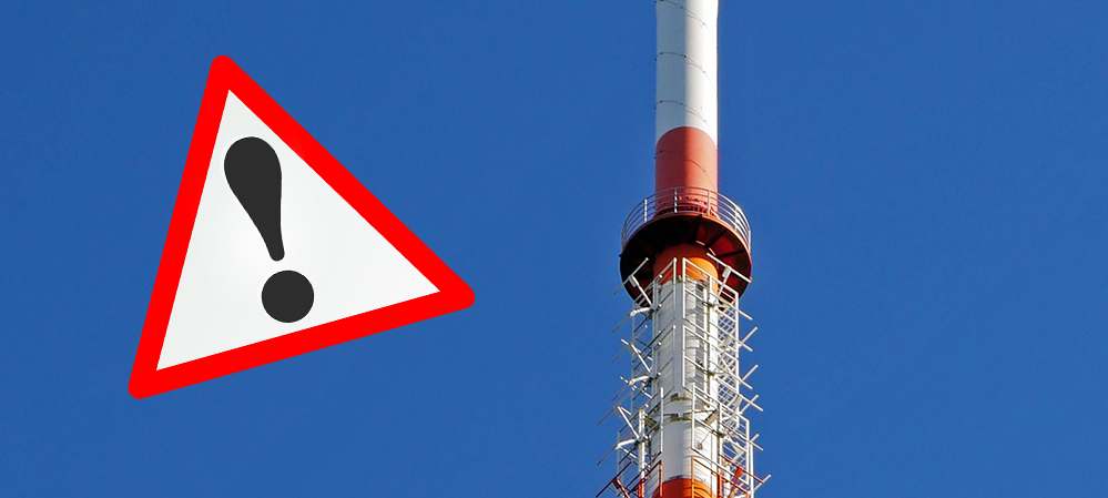 UKW-Sendeausfall auf mehreren Frequenzen