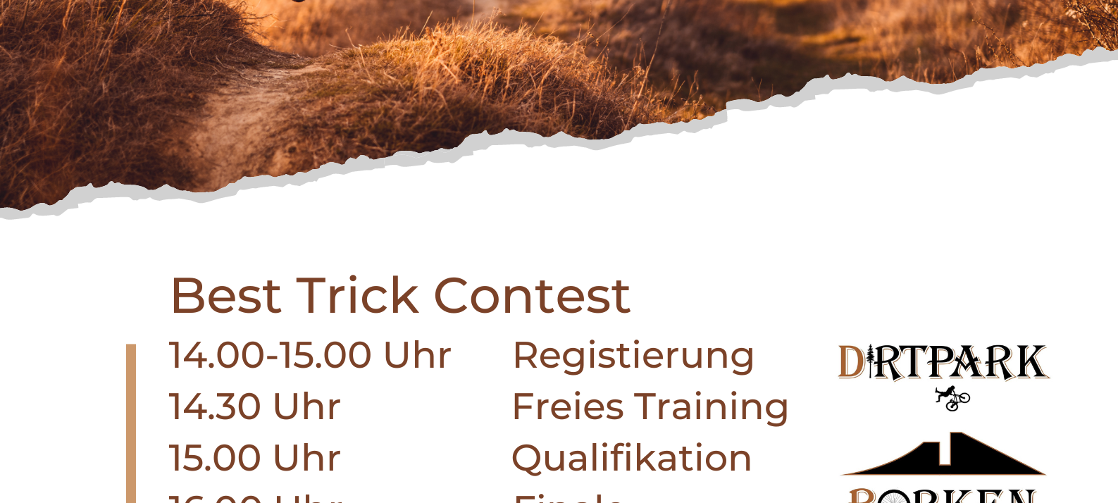 Borkener Dirtpark wird am 6. August eröffnet