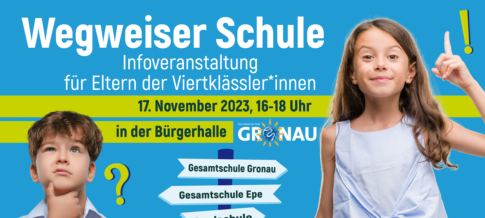 Info für Eltern von Viertklässlern