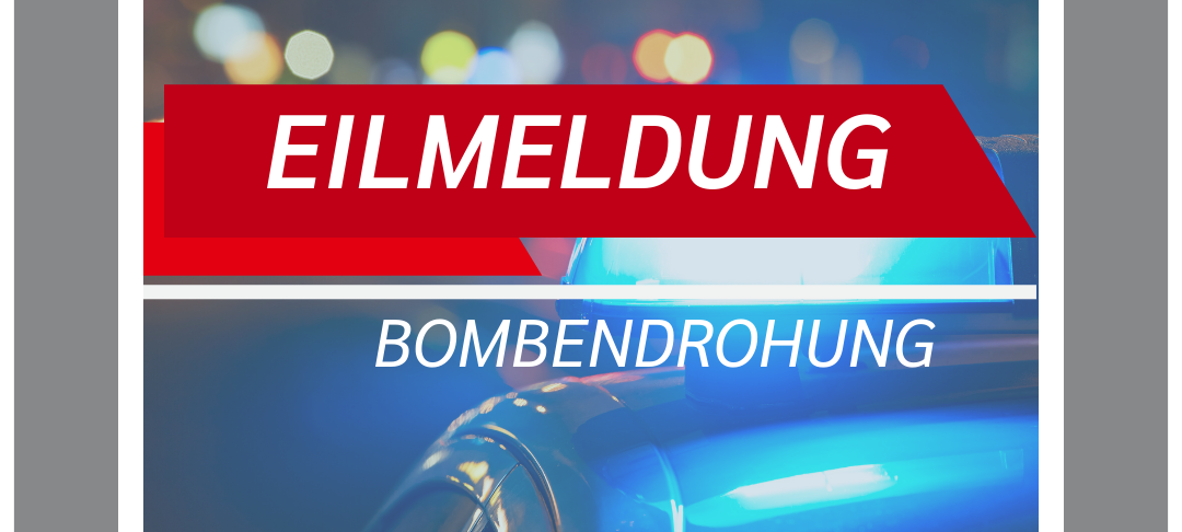 Münster: Bombendrohung am Schloss