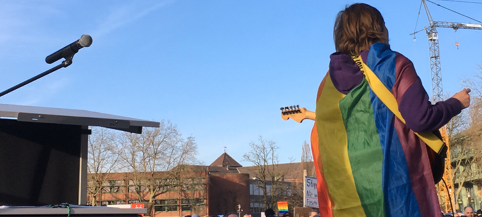 8000 bis 9000 Demonstranten in Bocholt