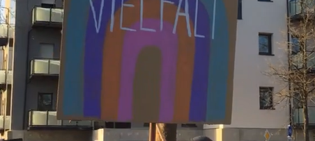 8000 bis 9000 Demonstranten in Bocholt