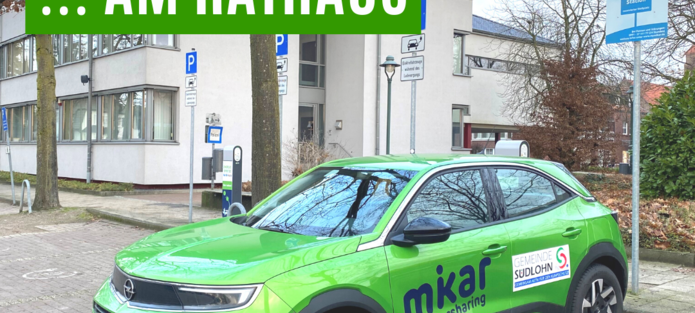 E-Car-Sharing in Südlohn