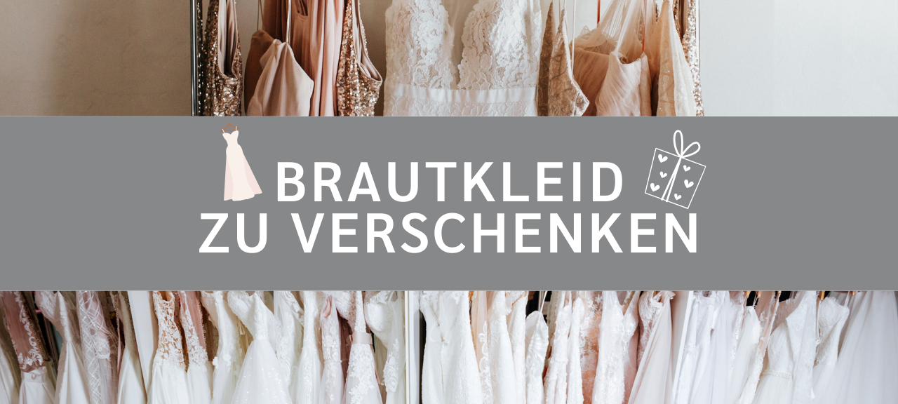 Stephanie aus Epe verschenkt Ihr Brautkleid