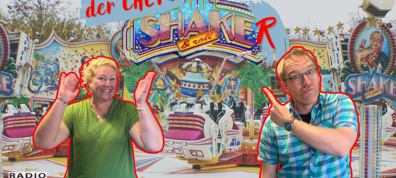 Der RADIO WMW CHEF SHAKER
