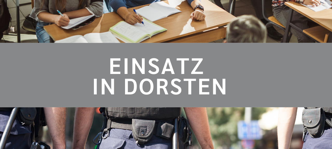 Schülerin unter Verdacht nach Amokdrohung an Dorstener Schule