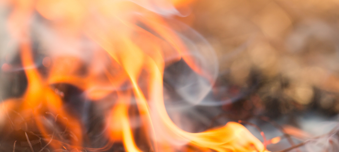 Reken: Tausend Strohballen in Brand gesetzt