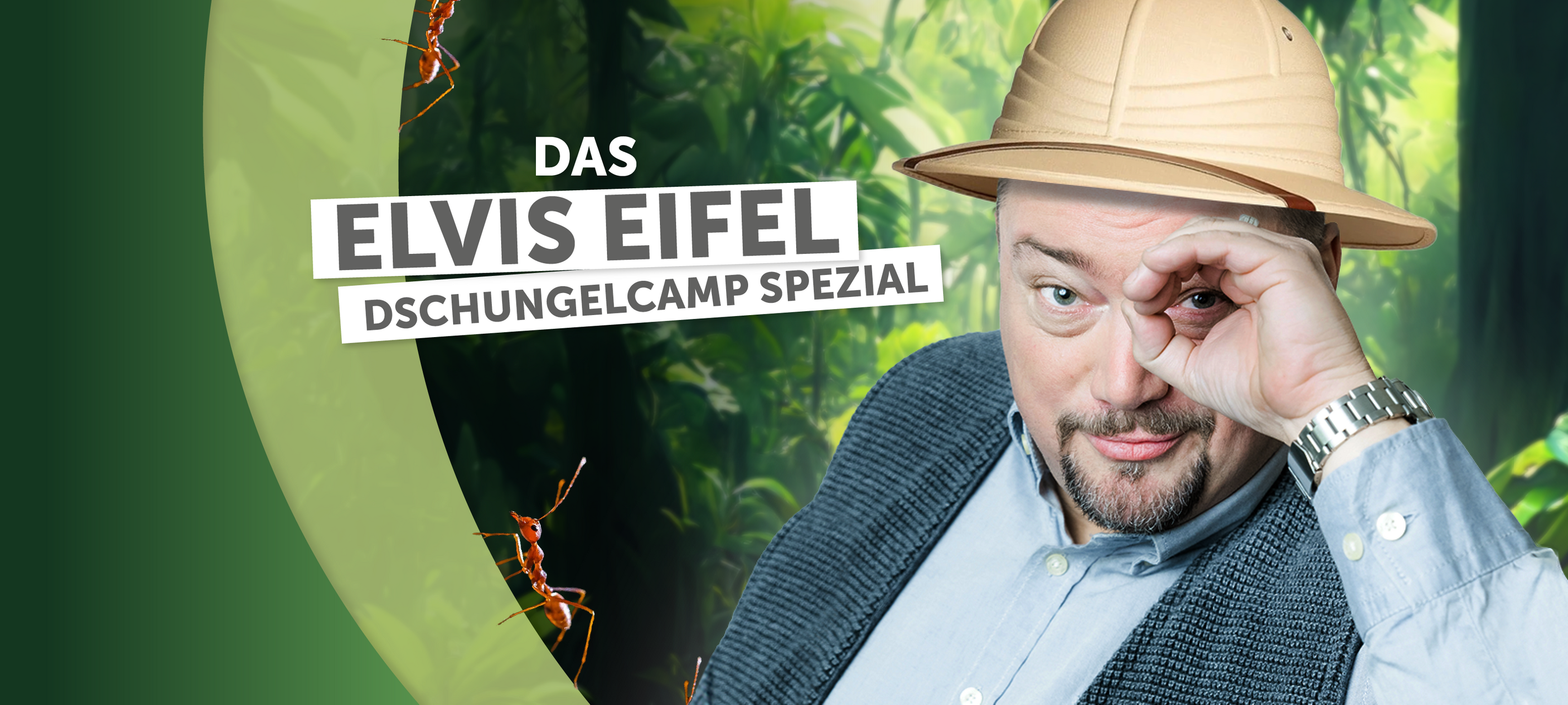 Elvis Eifel - Das Dschungeltelefon: "Tag 3"