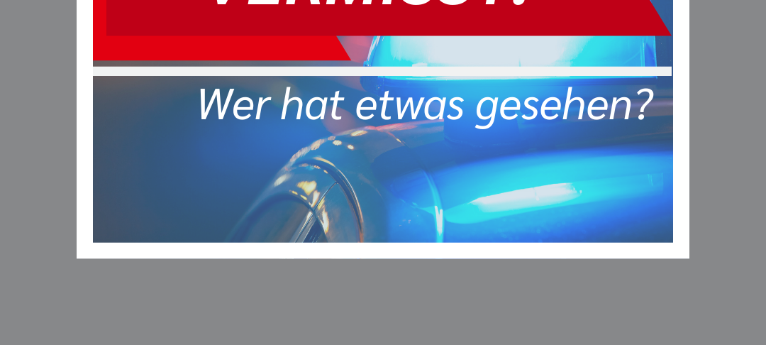 Jugendlicher aus Ahaus vermisst