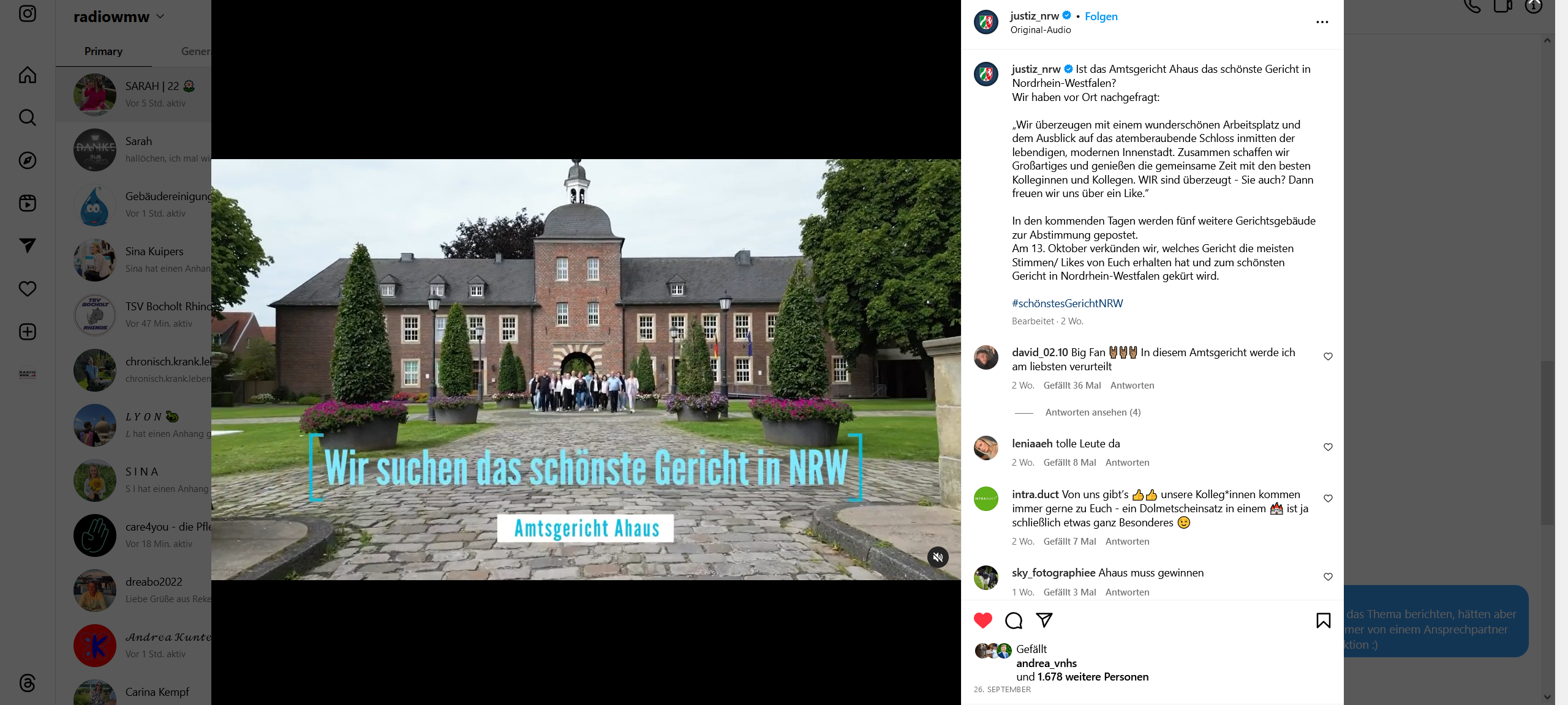 Ahauser Amtsgericht: Das schönste in NRW