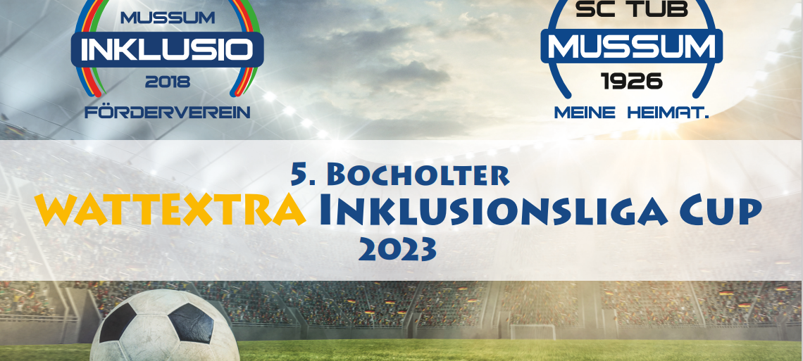 Inklusionsliga-Cup in Bocholt