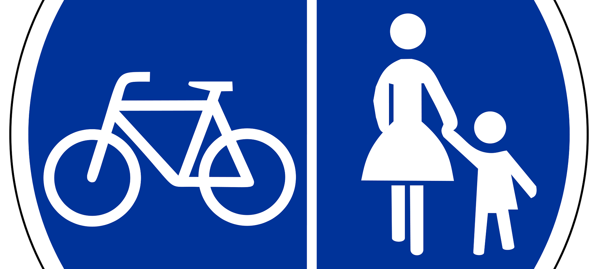 Bocholter Gehweg am Extrablatt nun auch für Radfahrer